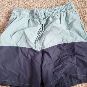 Goodfellow Blue Swim Shorts